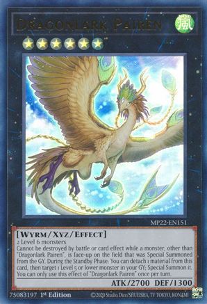 Image of Dragonlark Pairen (MP22-EN151) - 2022 Tin of the Pharaoh's Gods 1st Edition