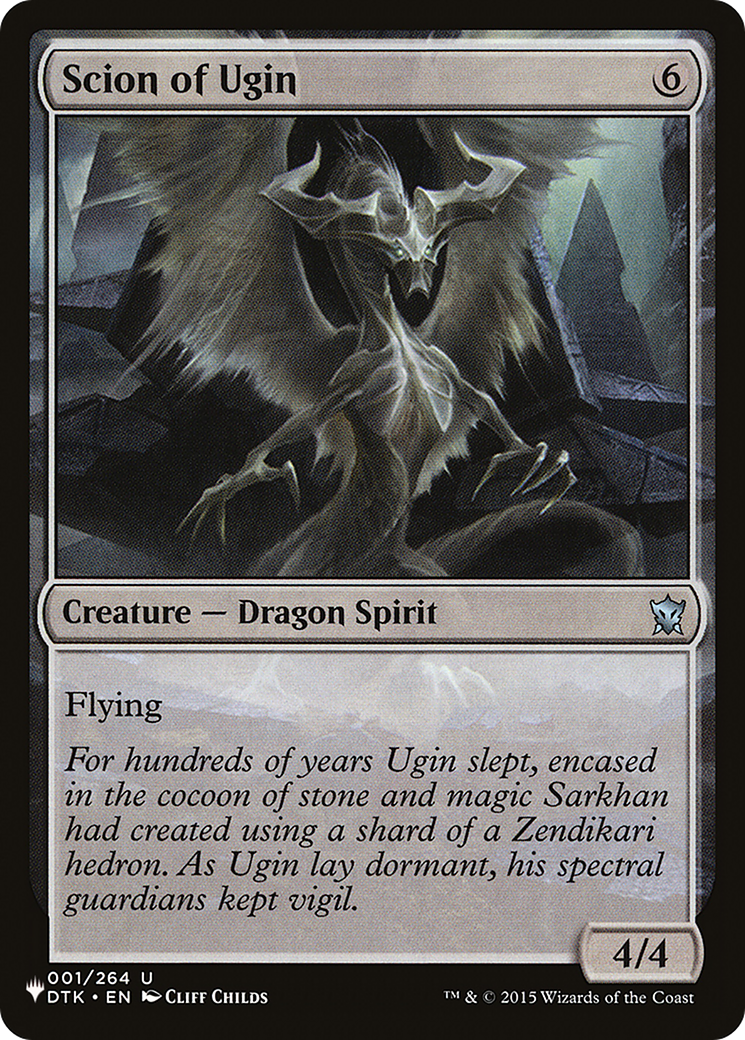 Image of Scion of Ugin (LIST-DTK-1) - The List