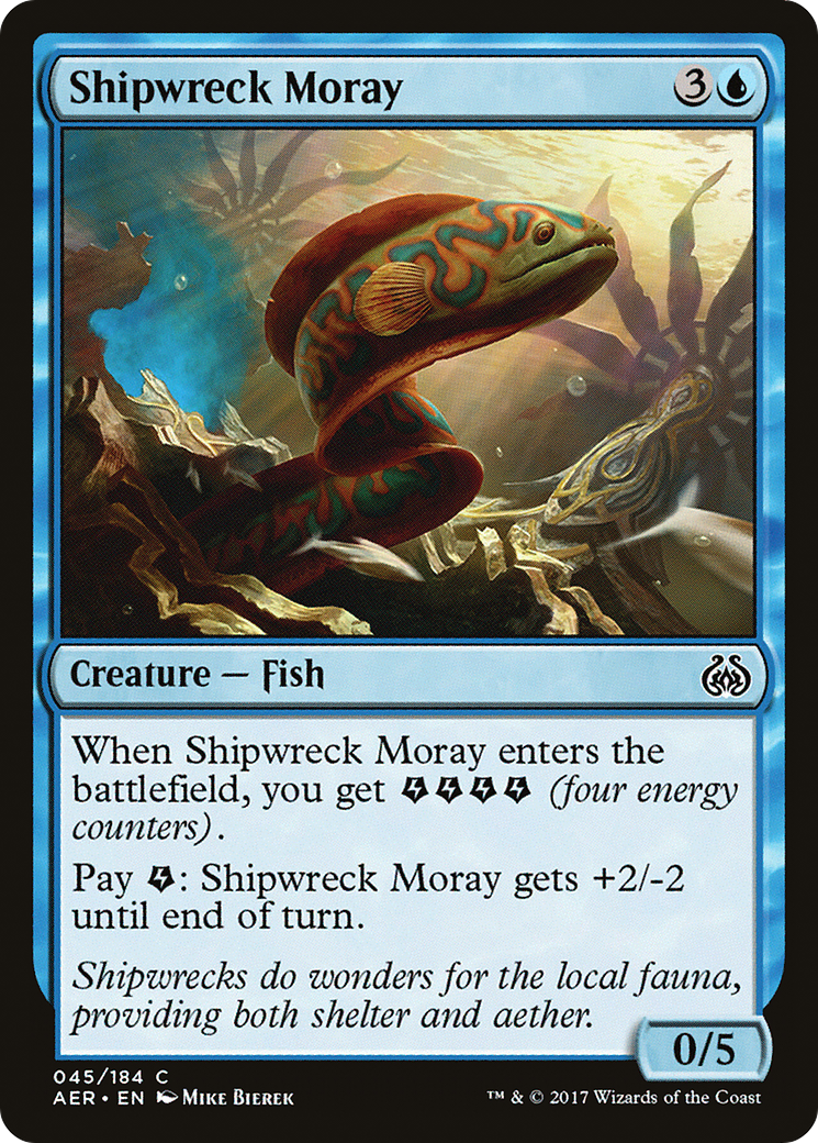 Image of Shipwreck Moray (AER-045) - Aether Revolt