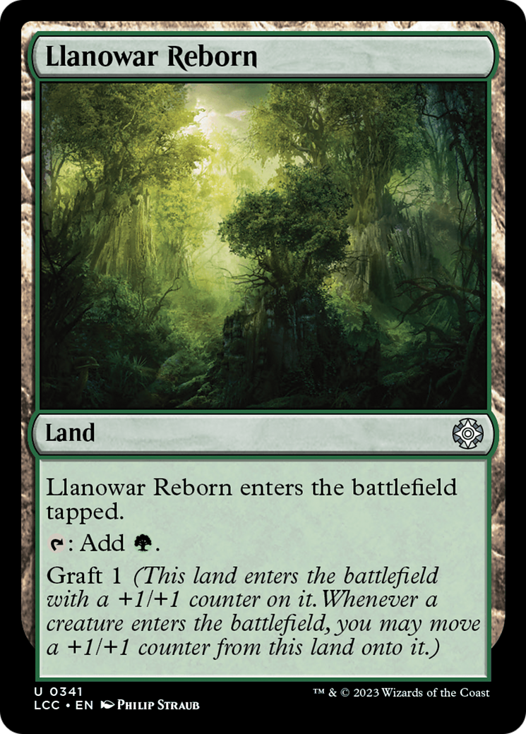 Image of Llanowar Reborn (LCC-341) - The Lost Caverns of Ixalan Commander