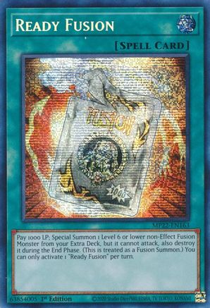 Image of Ready Fusion (MP22-EN163) - 2022 Tin of the Pharaoh's Gods 1st Edition