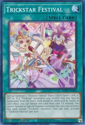 Image of Trickstar Festival (MP22-EN184) - 2022 Tin of the Pharaoh's Gods 1st Edition