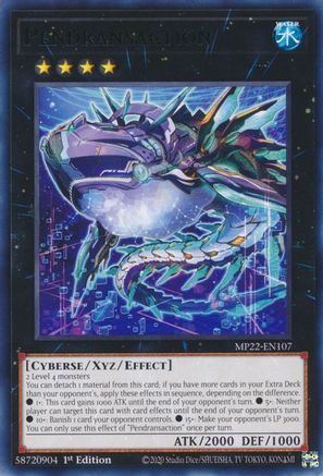 Image of Pendransaction (MP22-EN107) - 2022 Tin of the Pharaoh's Gods 1st Edition