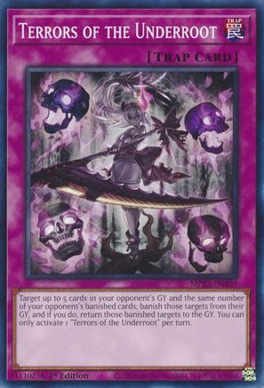 Image of Terrors of the Underroot (MP22-EN109) - 2022 Tin of the Pharaoh's Gods 1st Edition