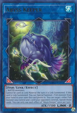 Image of Abyss Keeper (MP22-EN234) - 2022 Tin of the Pharaoh's Gods 1st Edition