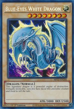 Image of Blue-Eyes White Dragon (MP22-EN266) - 2022 Tin of the Pharaoh's Gods 1st Edition