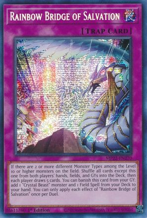 Image of Rainbow Bridge of Salvation (MP22-EN270) - 2022 Tin of the Pharaoh's Gods 1st Edition
