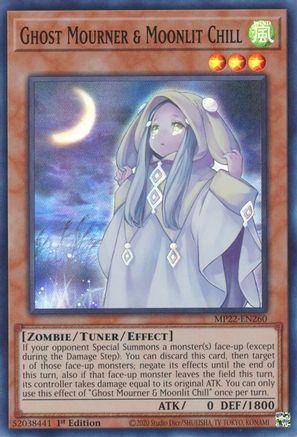 Image of Ghost Mourner & Moonlit Chill (MP22-EN260) - 2022 Tin of the Pharaoh's Gods 1st Edition