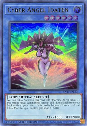 Image of Cyber Angel Idaten (LART-EN050) - The Lost Art Promotion Limited