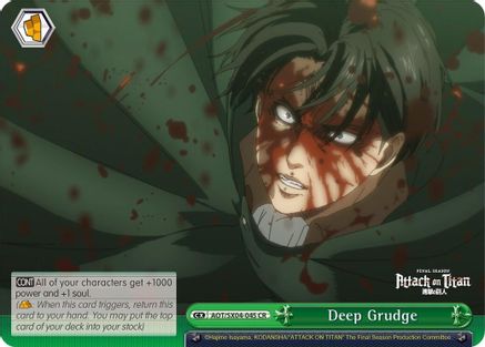 Image of Deep Grudge (AOT/SX04-045 CR) - Attack On Titan: Final Season