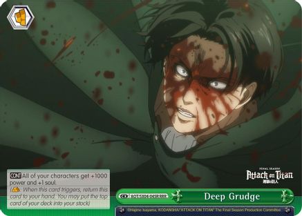 Image of Deep Grudge (RRR) (AOT/SX04-045R RRR) - Attack On Titan: Final Season