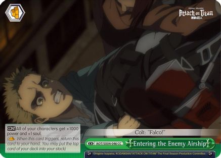 Image of Entering the Enemy Airship (AOT/SX04-046 CC) - Attack On Titan: Final Season