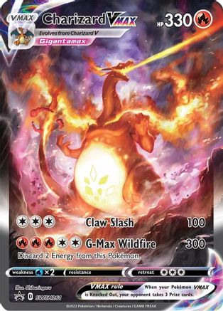 Image of Charizard VMAX SWSH261  - Holofoil SWSH Sword & Shield Promo Cards - Promo