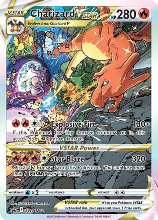 Image of Charizard VSTAR SWSH262  - Holofoil SWSH Sword & Shield Promo Cards - Promo