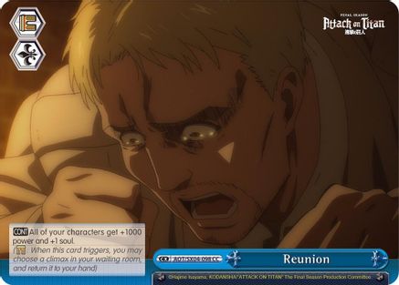 Image of Reunion (AOT/SX04-098 CC) - Attack On Titan: Final Season