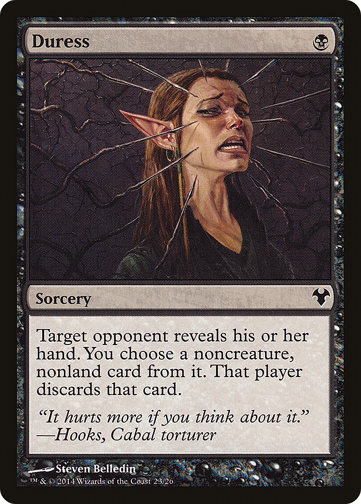 Image of Duress (MD1-023) - Modern Event Deck 2014