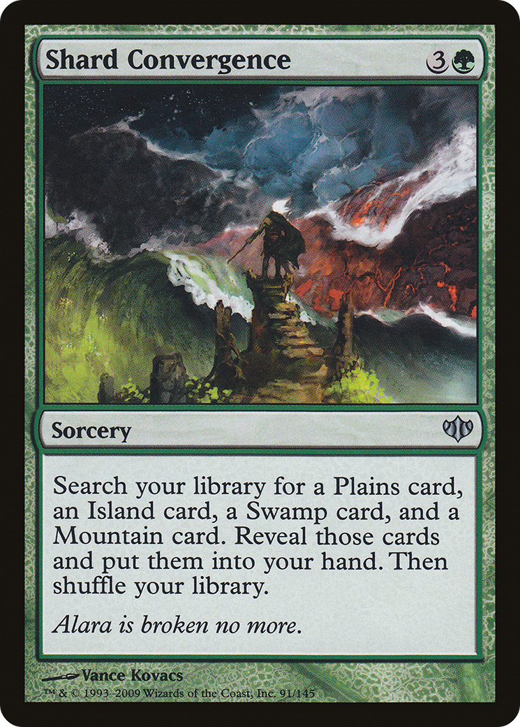 Image of Shard Convergence (CON-091) - Conflux