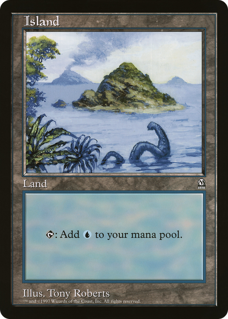 Image of Island (OLEP-002) - Oversized League Prizes