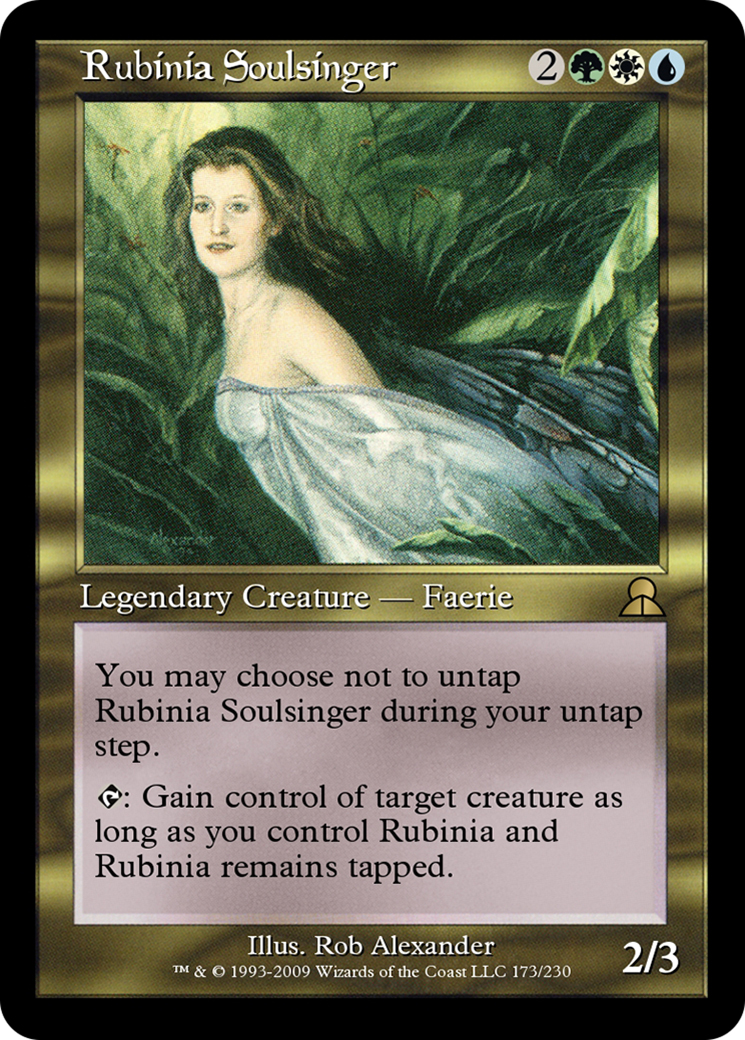 Image of Rubinia Soulsinger (ME3-173) - Masters Edition III