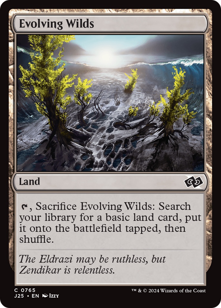 Image of Evolving Wilds (J25-765) - Foundations Jumpstart