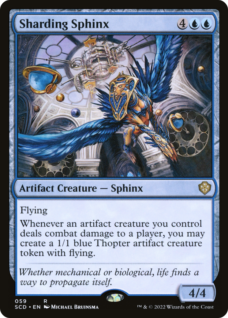 Image of Sharding Sphinx (SCD-059) - Starter Commander Decks