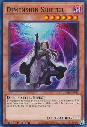 Image of Dimension Shifter (SDCB-EN012) - Structure Deck: Legend of the Crystal Beasts 1st Edition