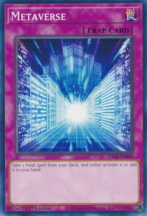 Image of Metaverse (SDCB-EN040) - Structure Deck: Legend of the Crystal Beasts 1st Edition