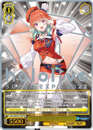 Image of Wishing for a Future With You, Takanashi Kiara (SP) (HOL/WE36-E11SP SP) - hololive production Premium Booster
