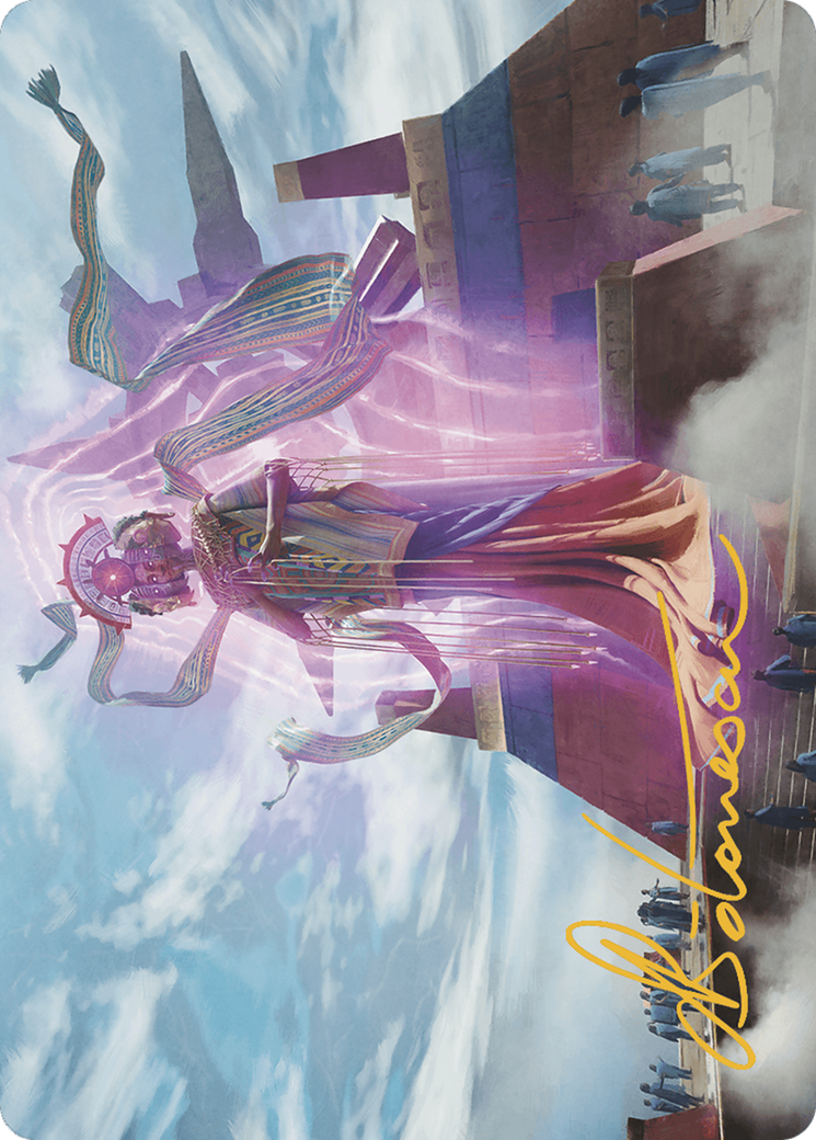 Image of Ojer Taq, Deepest Foundation // Ojer Taq, Deepest Foundation (ALCI-004) - The Lost Caverns of Ixalan Art Series (Borderless) Foil
