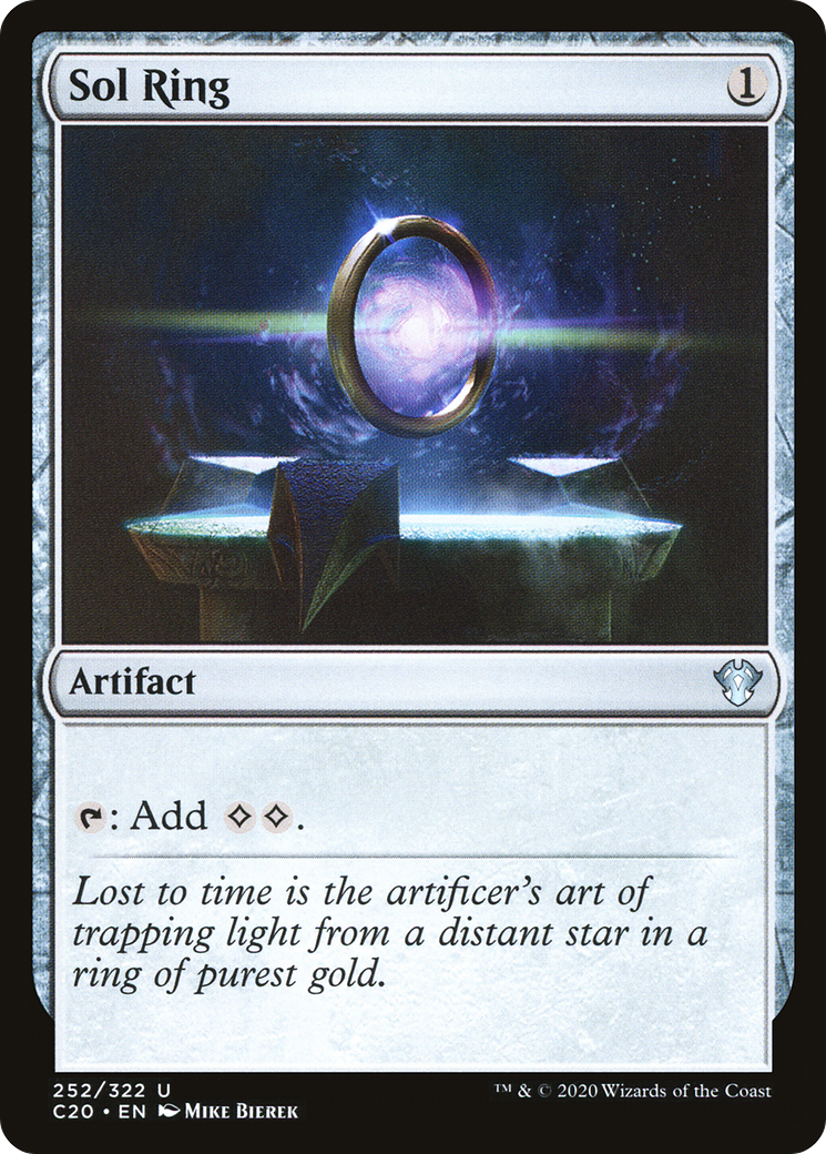 Image of Sol Ring (C20-252) - Commander 2020