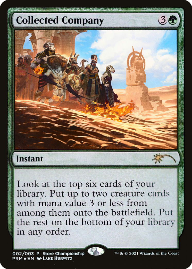 Image of Collected Company (PWP21-002) - Wizards Play Network 2021 Foil