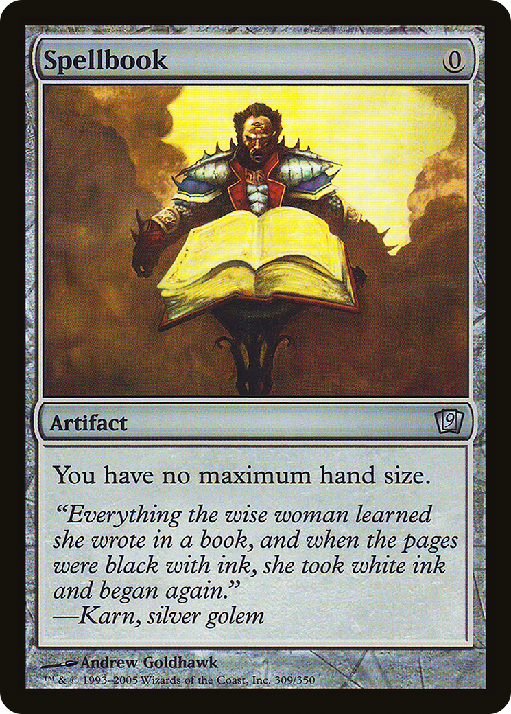 Image of Spellbook (9ED-309) - 9th Edition