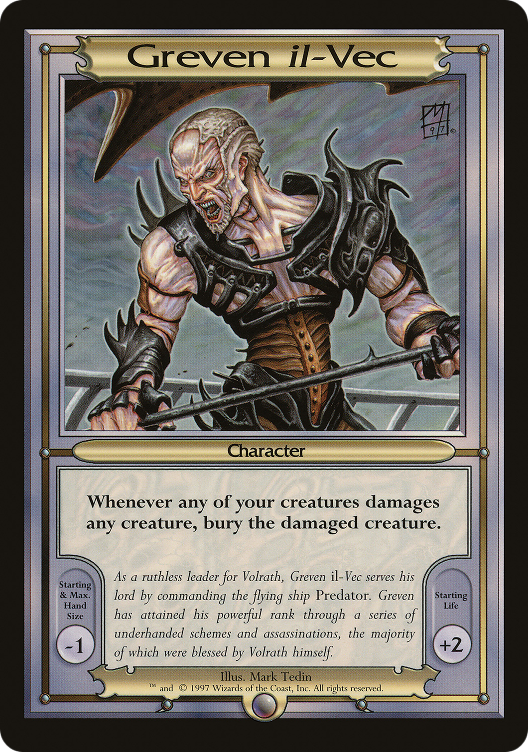 Image of Greven il-Vec (Oversize) (VNG-) - Vanguard Series
