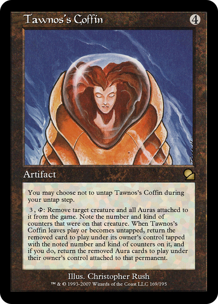 Image of Tawnos's Coffin (ME1-169) - Masters Edition Foil