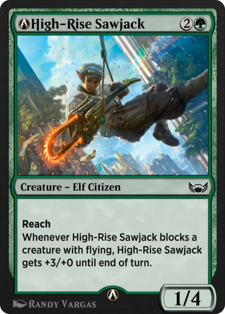 Image of A-High-Rise Sawjack (SNC-A-150) - Streets of New Capenna