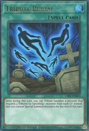 Image of Tribute Burial (LART-EN053) - The Lost Art Promotion Limited