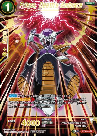 Image of Frieza, Death's Embrace (BT9-005) - Tournament Promotion Cards Foil
