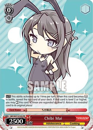 Image of Chibi Mai (SBY/W77-E103 PR) - Rascal Does Not Dream of a Dreaming Girl
