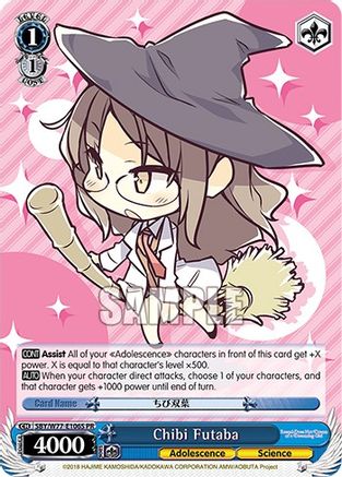 Image of Chibi Futaba (Foil) (SBY/W77-E106S PR) - Rascal Does Not Dream of a Dreaming Girl
