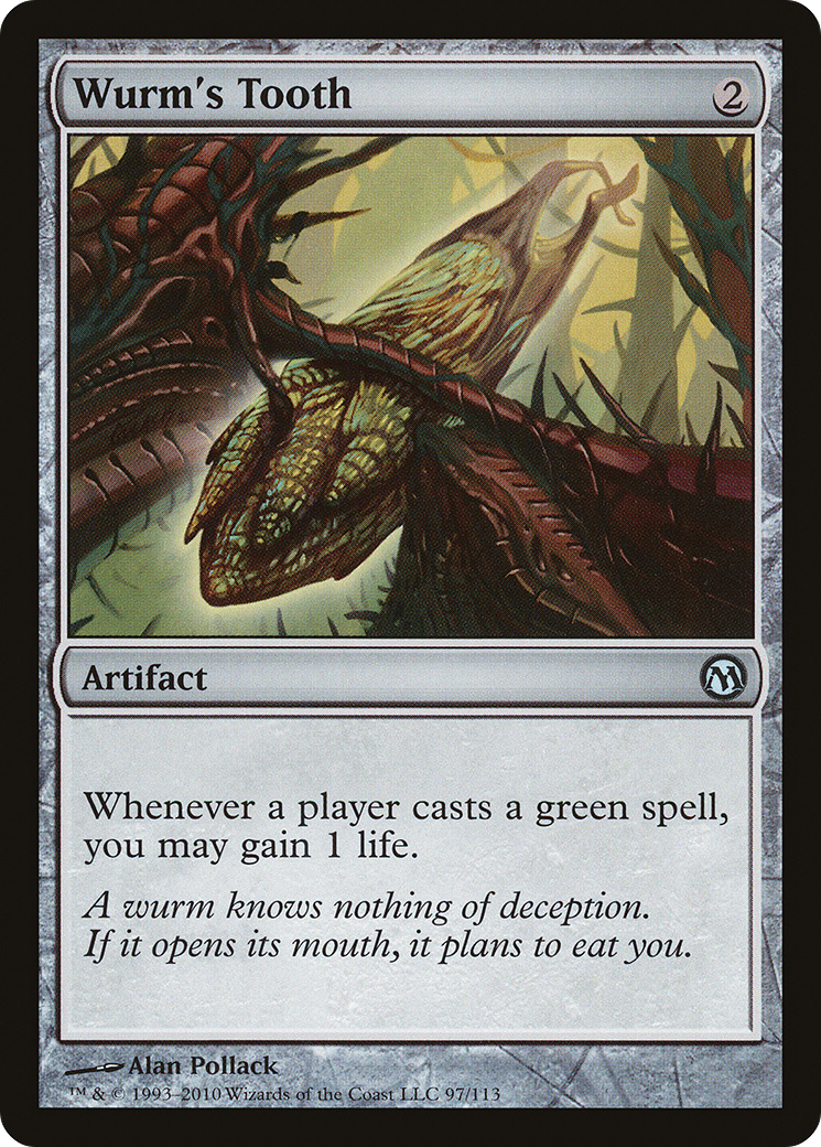 Image of Wurm's Tooth (DPA-097) - Duels of the Planeswalkers