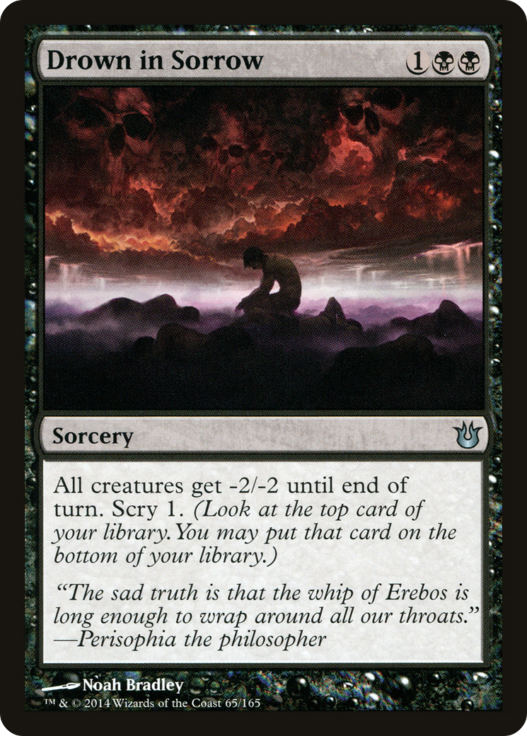 Image of Drown in Sorrow (BNG-065) - Born of the Gods