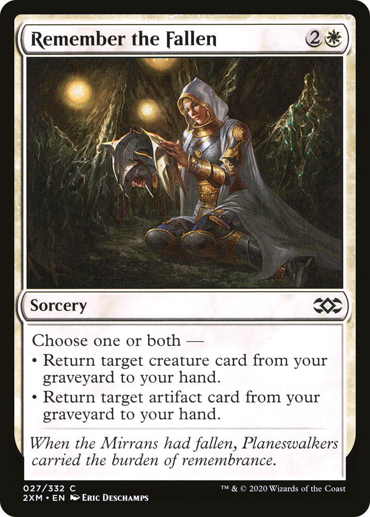 Image of Remember the Fallen (2XM-027) - Double Masters