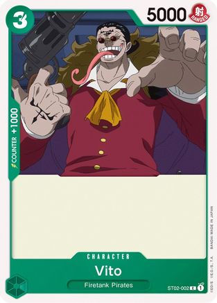 Image of Vito (ST02-002) - Starter Deck 2: Worst Generation