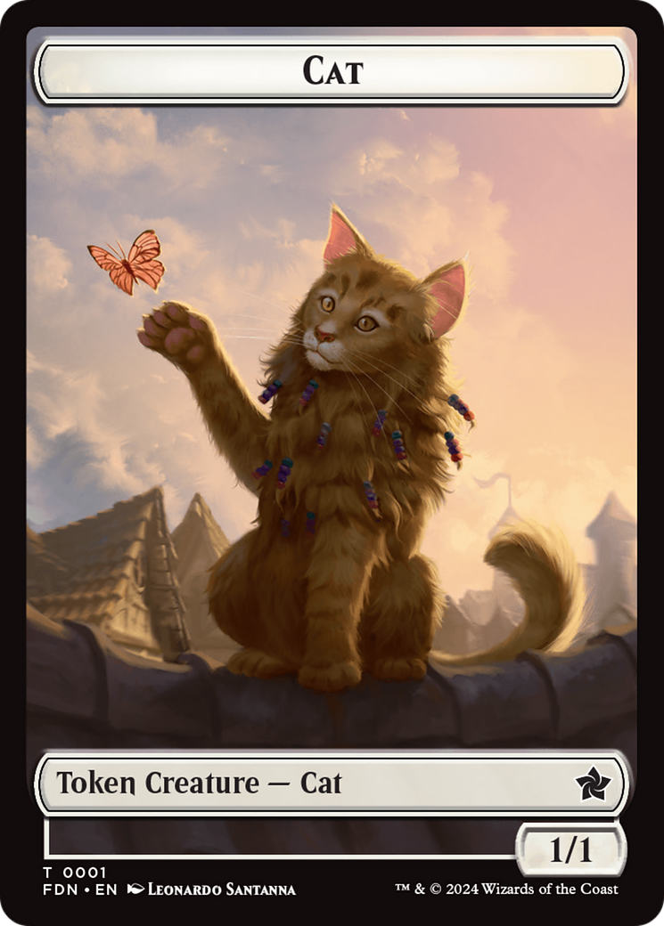 Image of Cat (TFDN-001) - Foundations Tokens