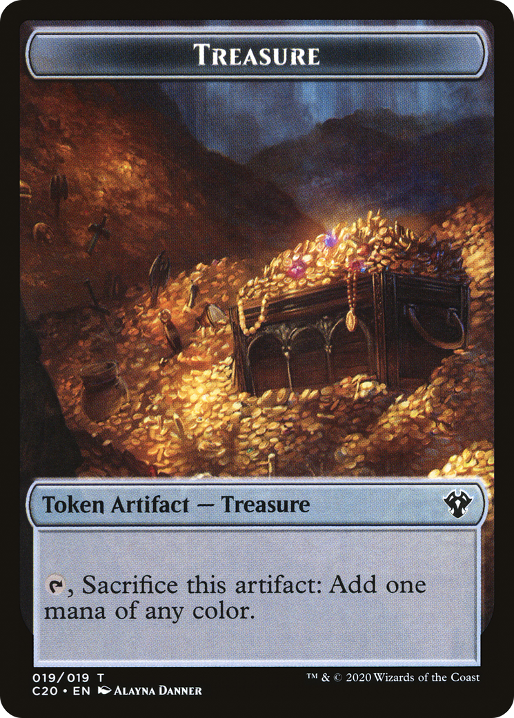 Image of Treasure (TC20-019) - Commander 2020 Tokens