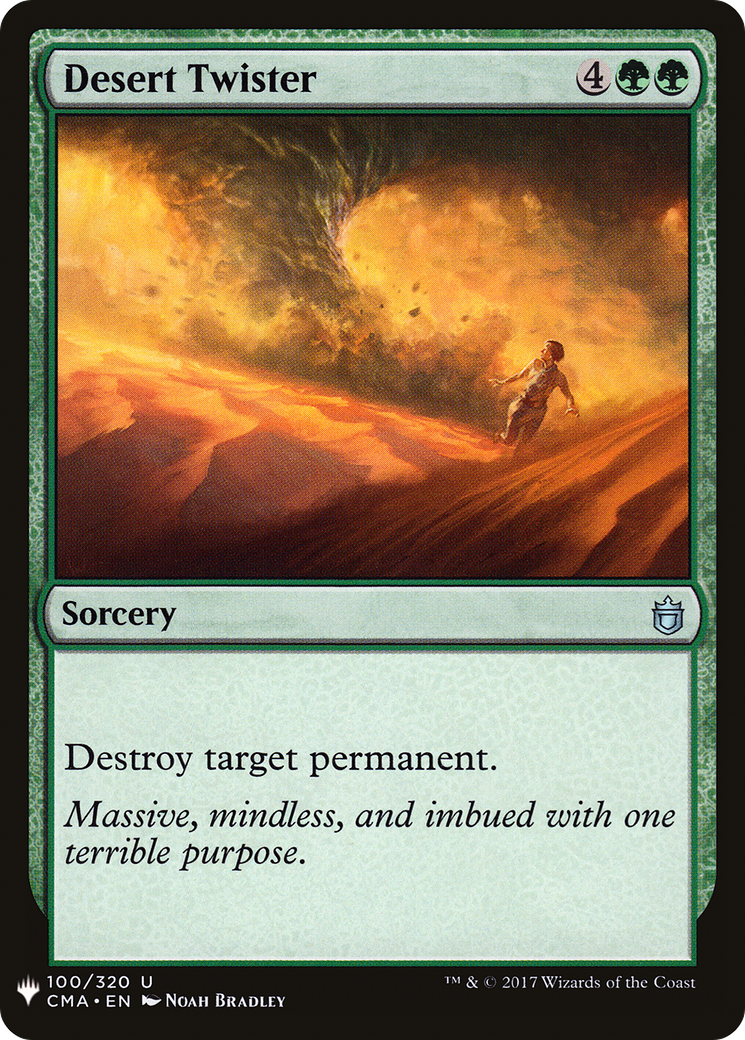 Image of Desert Twister (LIST-100) - The List