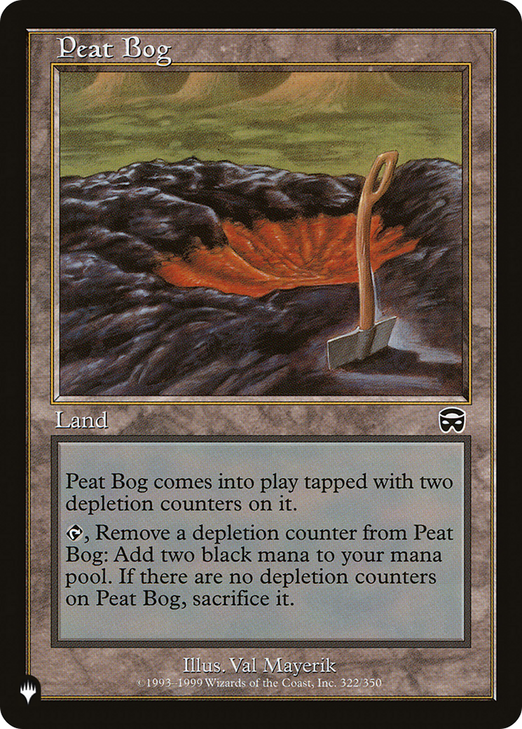 Image of Peat Bog (LIST-MMQ-322) - The List