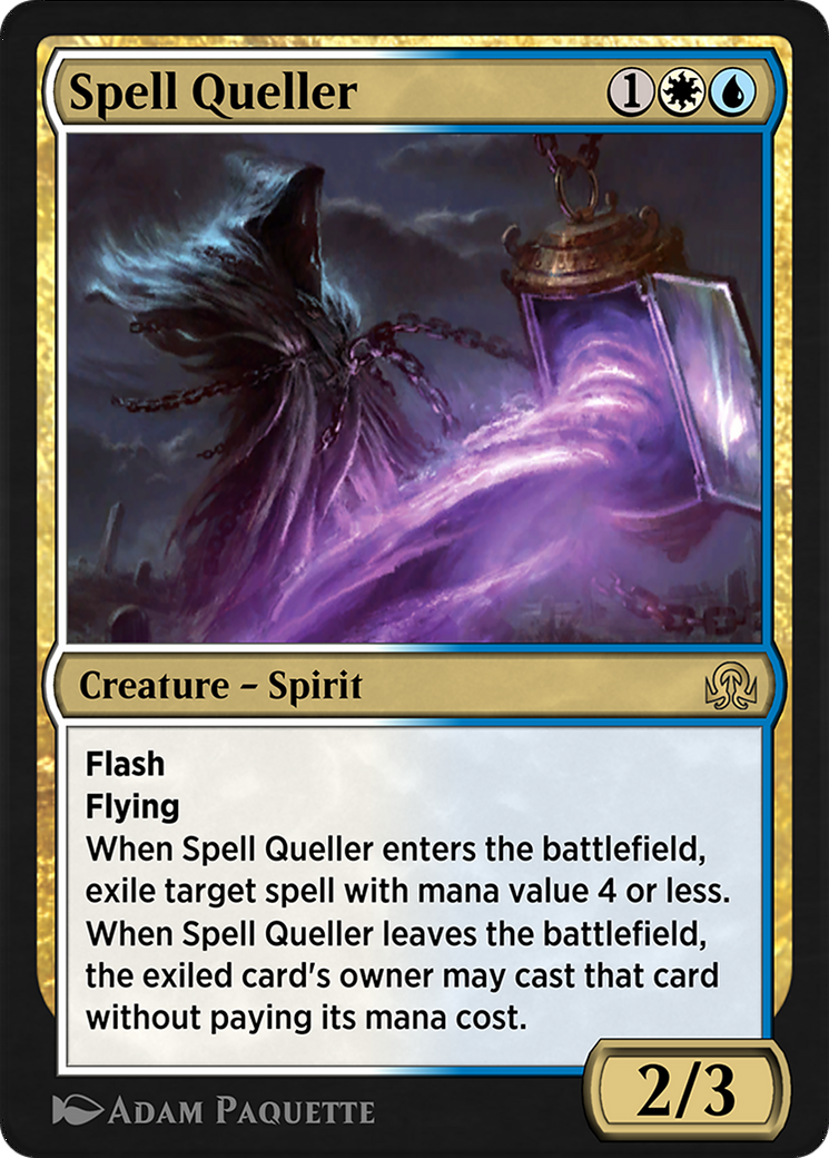 Image of Spell Queller (SIR-244) - Shadows over Innistrad Remastered