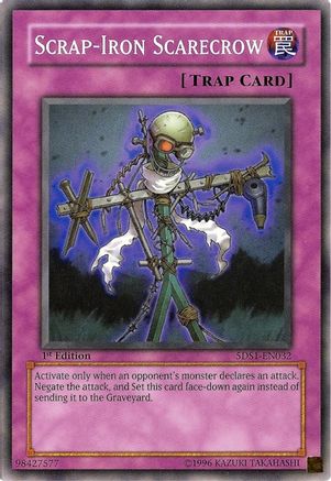 Image of Scrap-Iron Scarecrow (5DS1-EN032) - 5D's 2008 Starter Deck 1st Edition