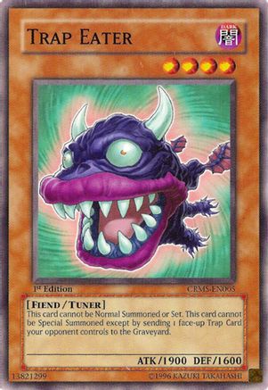 Image of Trap Eater (CRMS-EN005) - Crimson Crisis 1st Edition